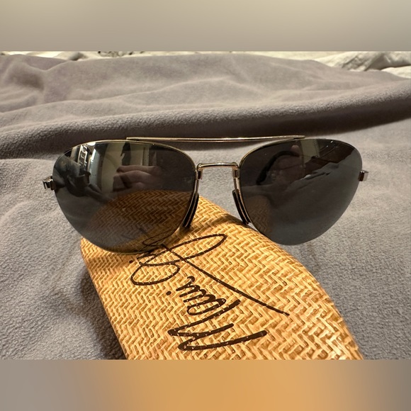 Other Maui Jim Aviator Sunglasses Poshmark